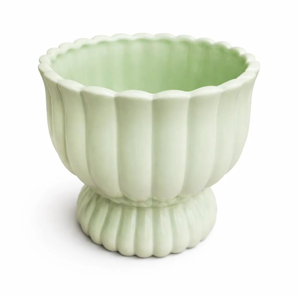 Fluted Petal Planter - Image 3