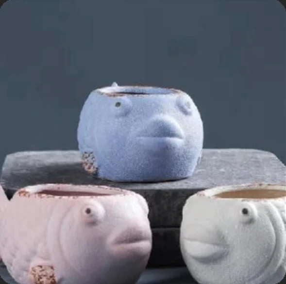 Matt Fish Planter