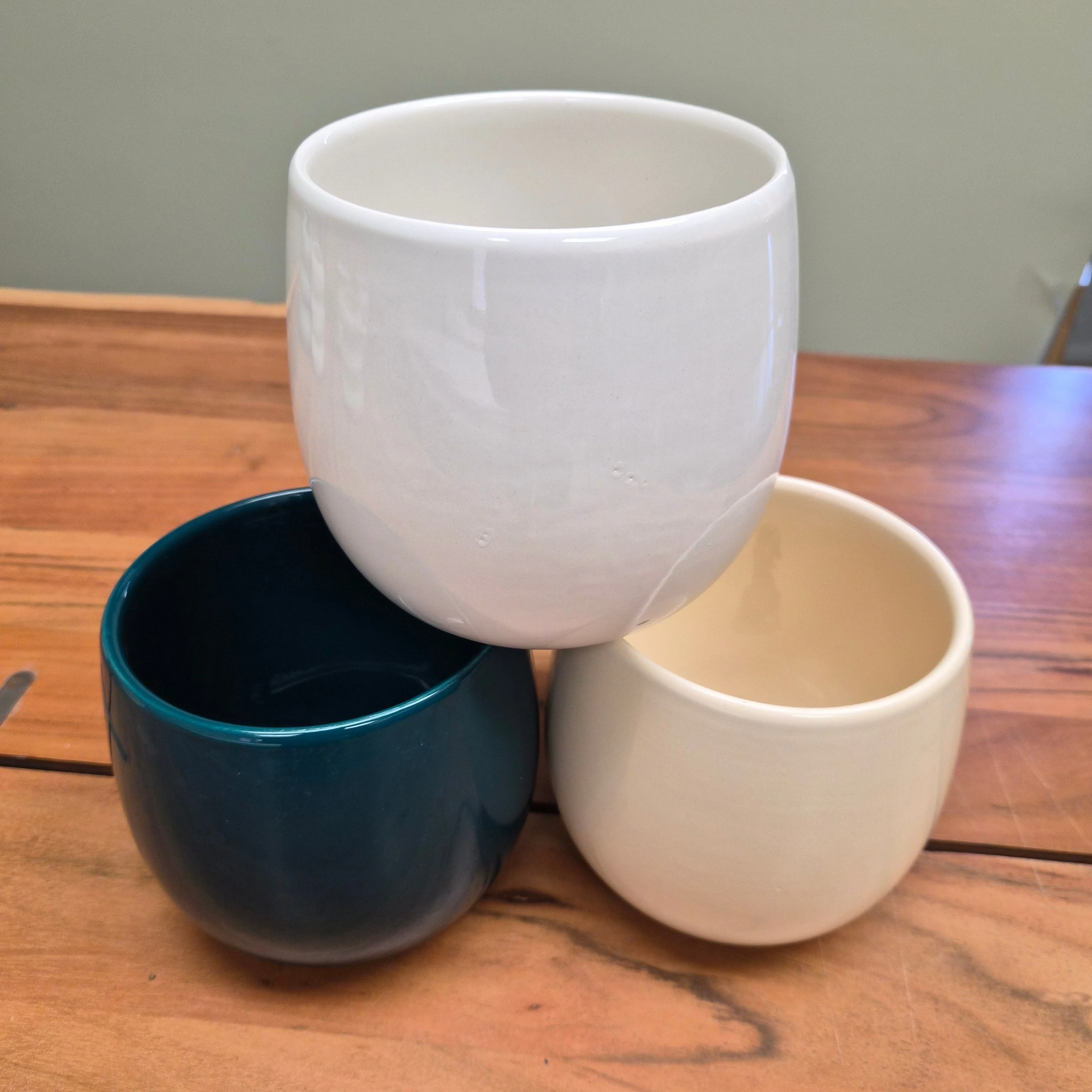 Rounded Cylinder Planter