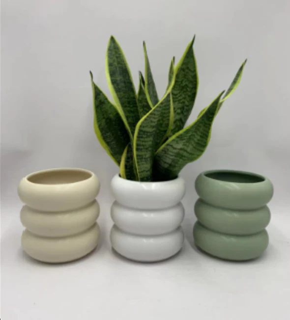 Rounded Band Planter