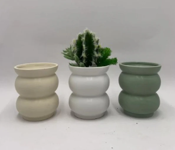 Stacked Ring Planter