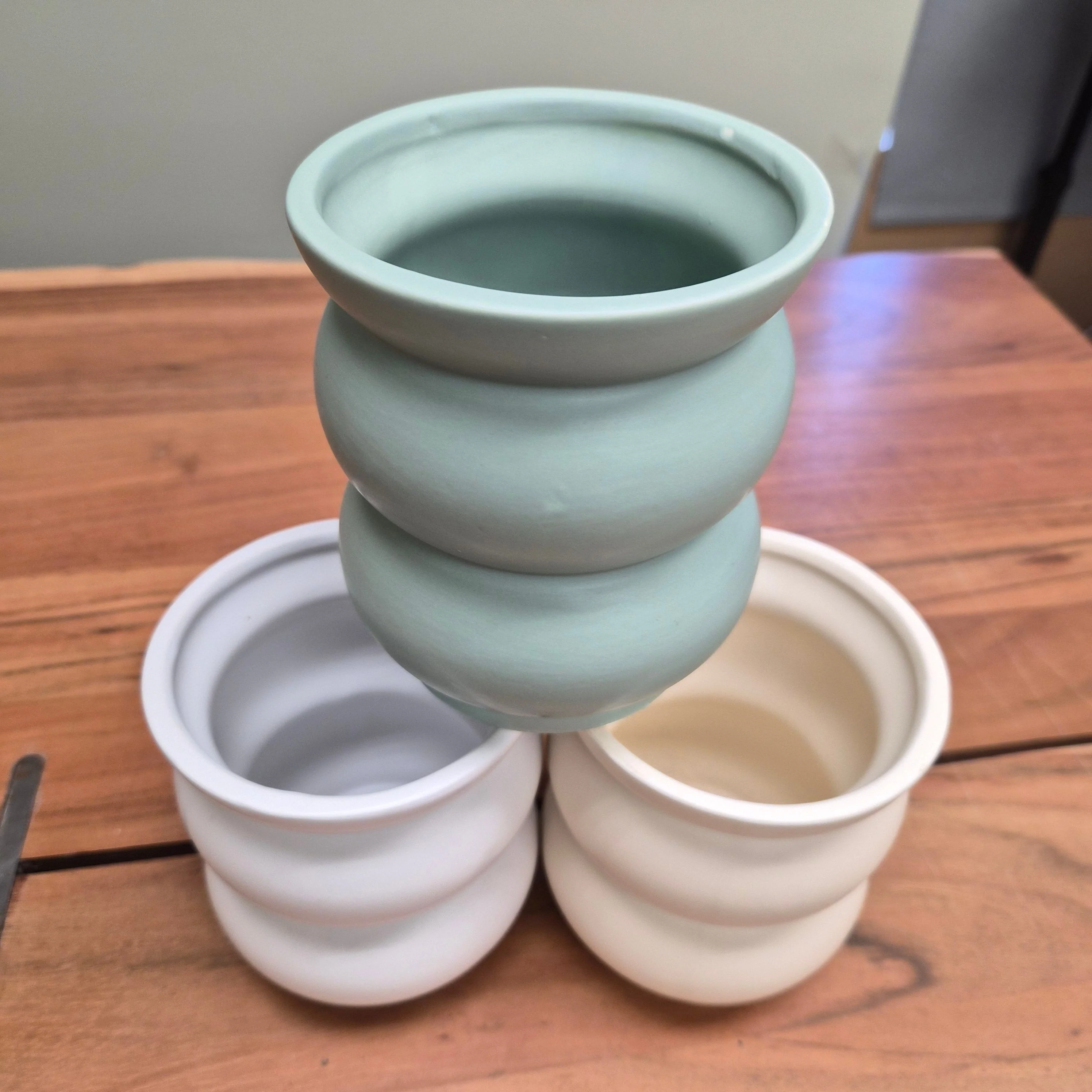 Stacked Ring Planter - Image 2