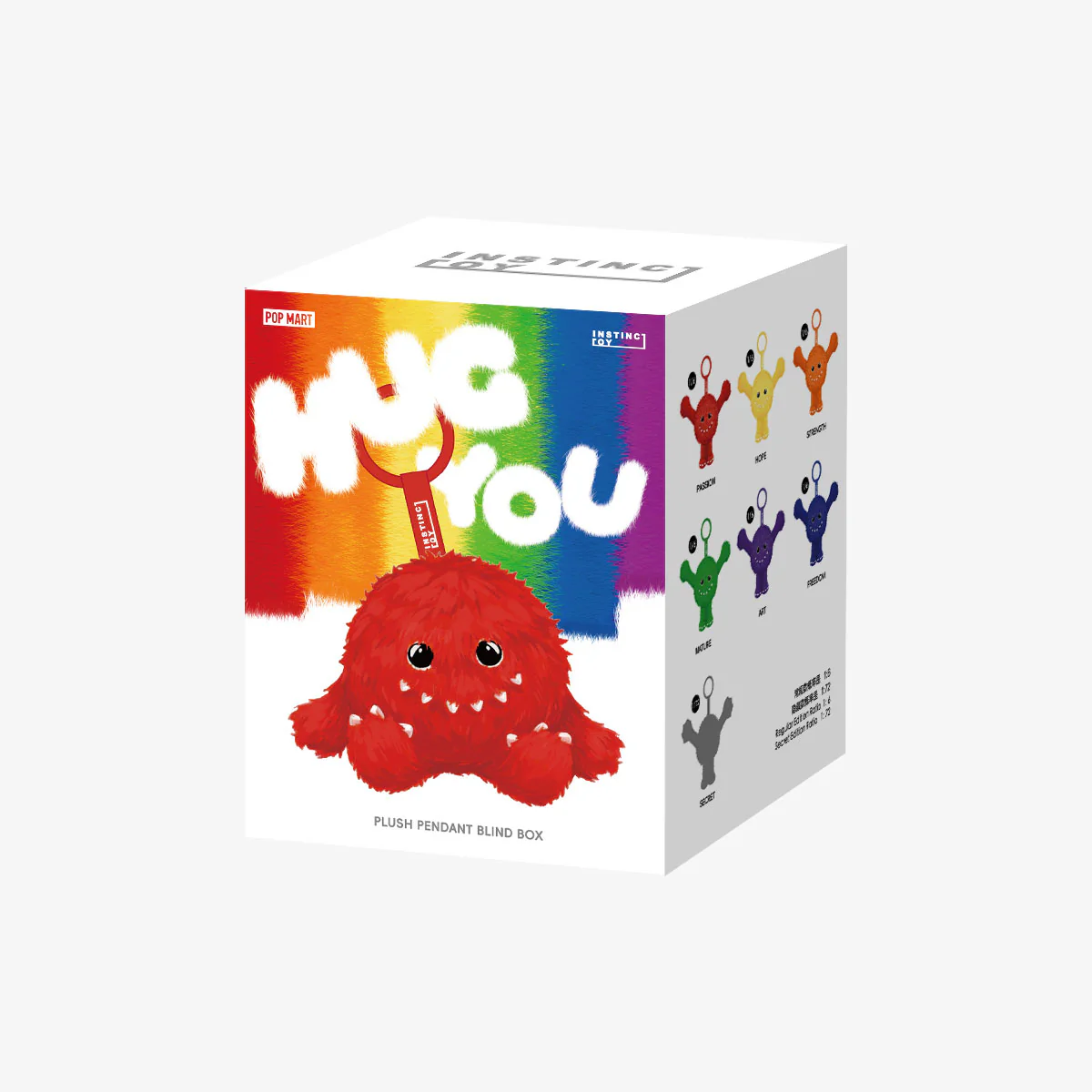 INSTINCTORY HUG YOU Series Plush Blind Box - Image 7