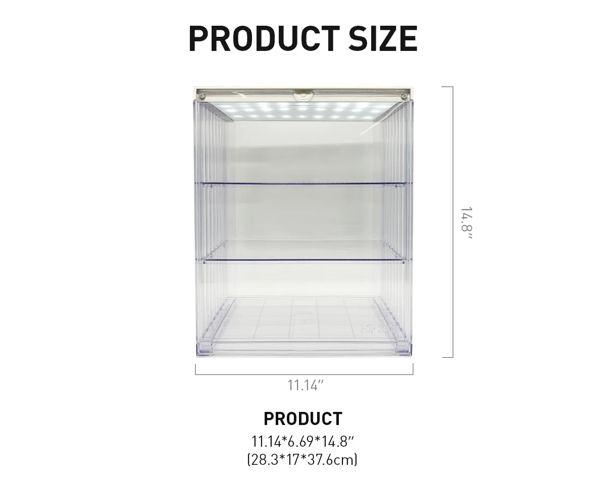 POP MART 400% Assemblable Lighted Display Container - Image 3