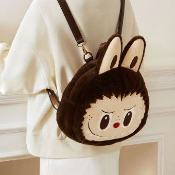 Pop Mart The Monsters Labubu Big Head Backpack - Image 2