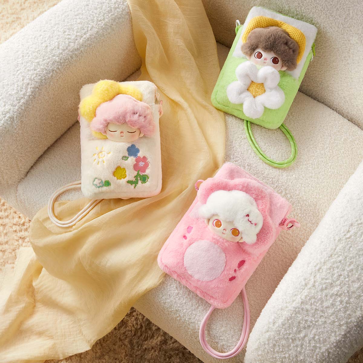 DIMOO Weaving Wonders Series-Quilt Phone Case Blind Box - Image 9