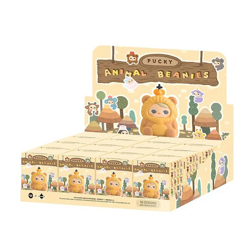 Pucky Animal Beanie Blind Box Series - Image 6