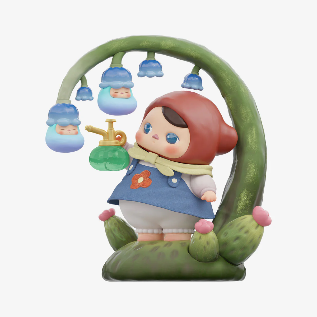 PUCKY Beanie Farmer Figurine - Image 2