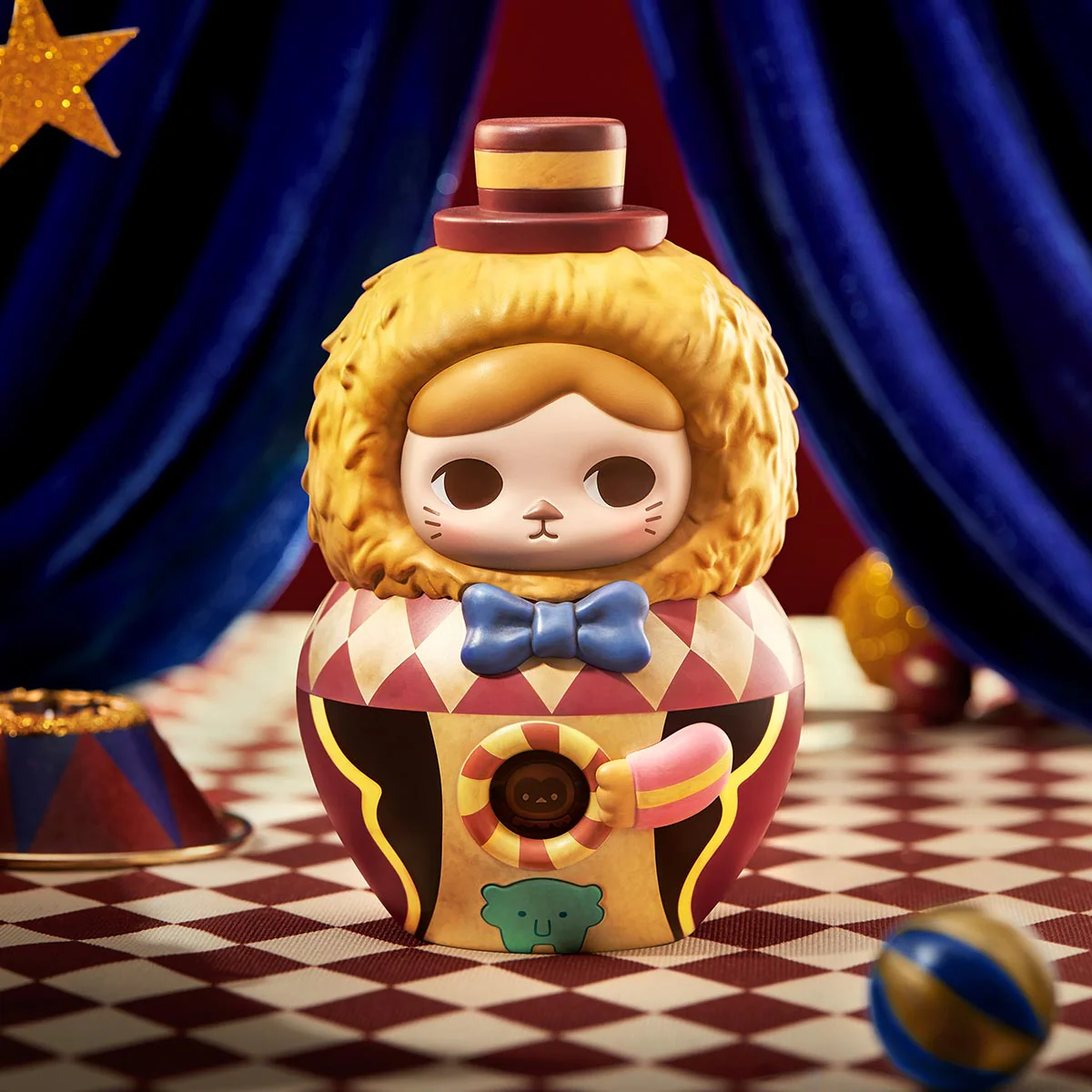 PUCKY Stacking Doll Figurine - Image 12