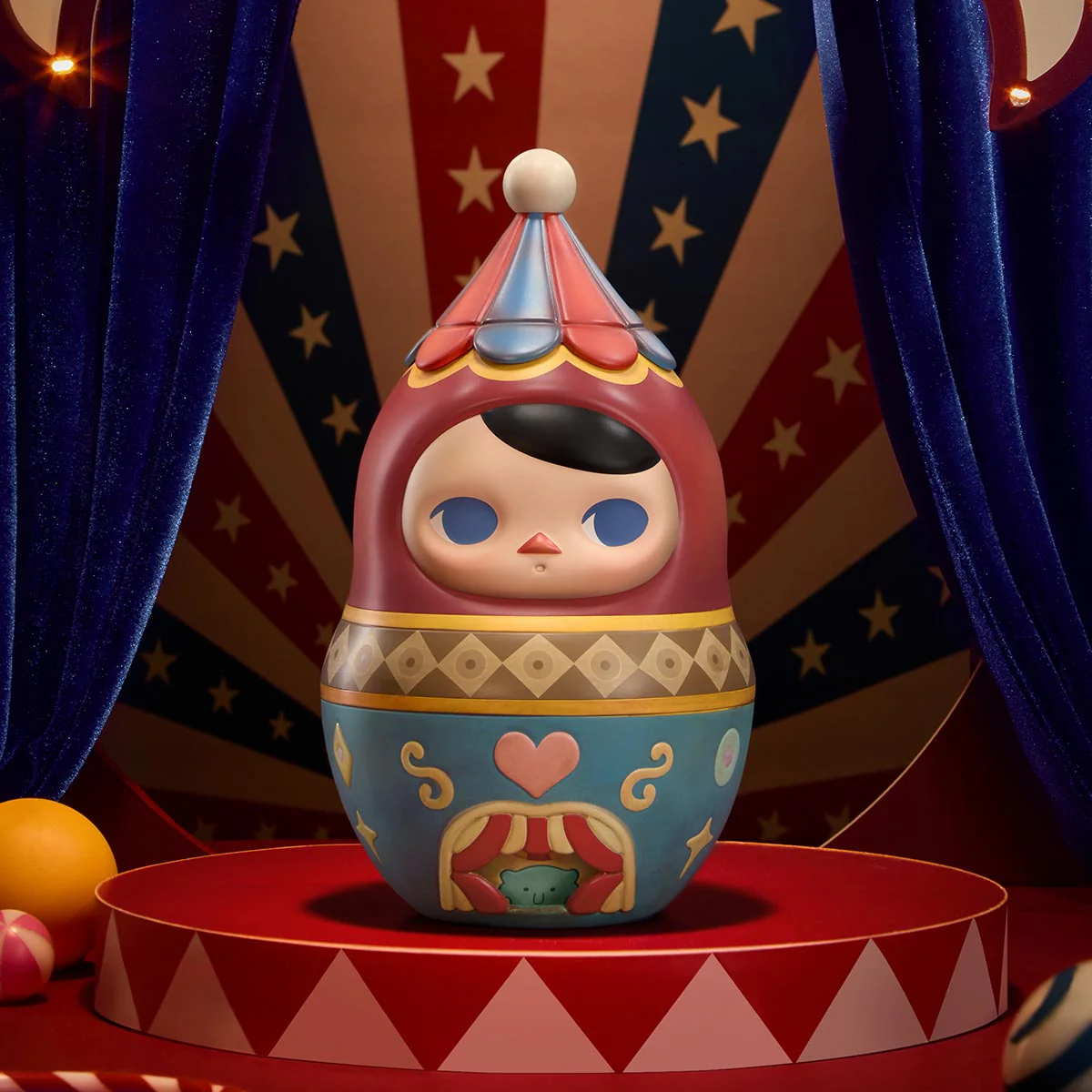 PUCKY Stacking Doll Figurine - Image 13