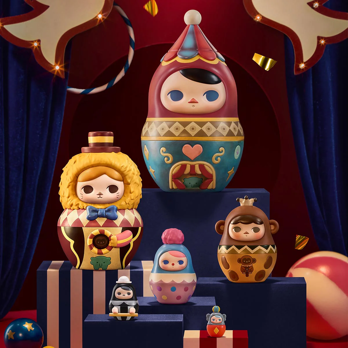 PUCKY Stacking Doll Figurine - Image 14