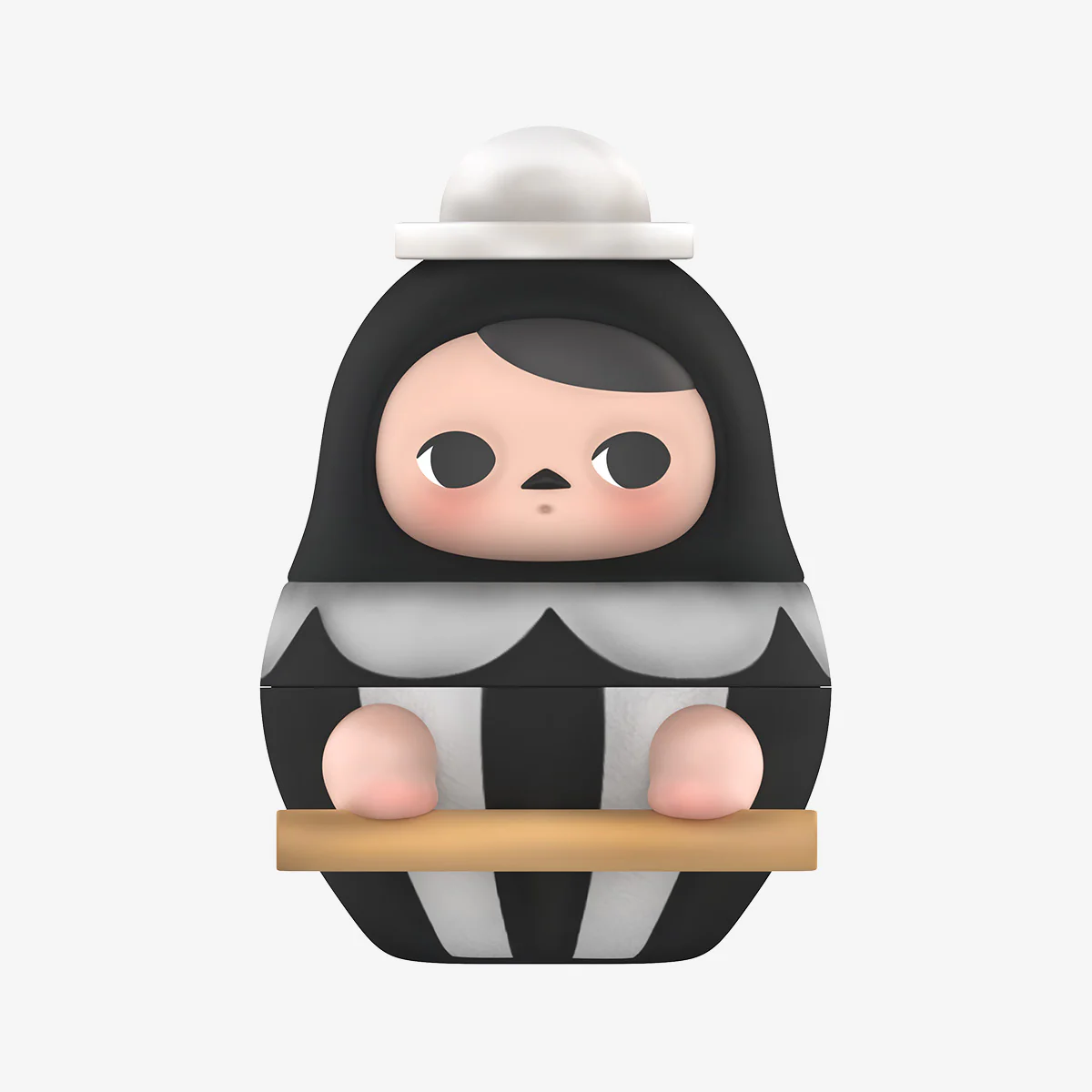 PUCKY Stacking Doll Figurine - Image 3