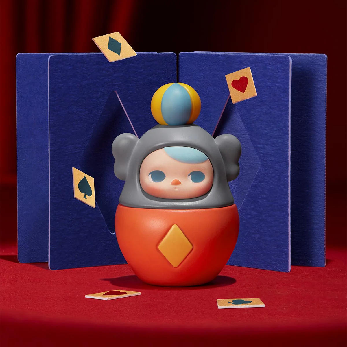 PUCKY Stacking Doll Figurine - Image 8