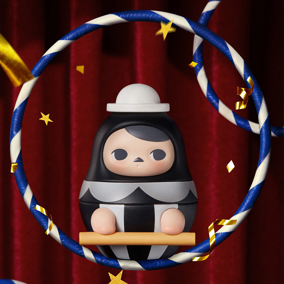 PUCKY Stacking Doll Figurine - Image 9