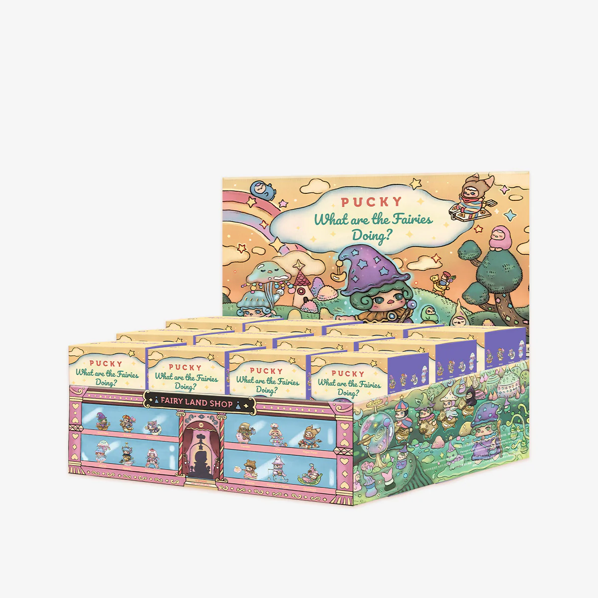 PUCKY What Are The Fairies Doing Series Blind Box - Image 16