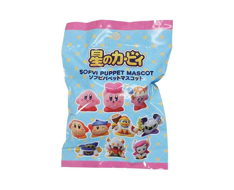 Kirby's Dream Land Soft Vinyl Puppet Mascot - Image 3