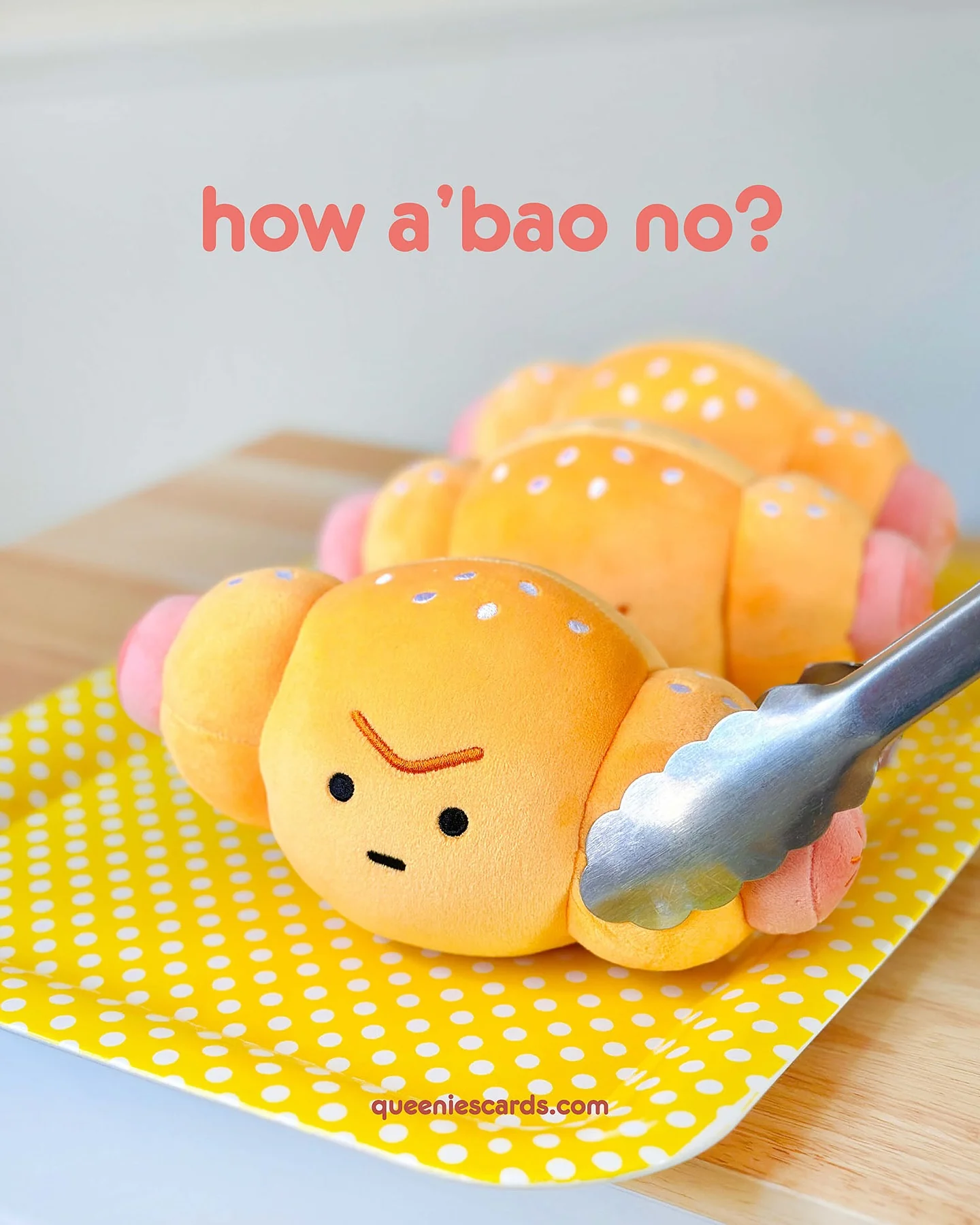 Queenie Cards Sausage Bao Plush - Image 2