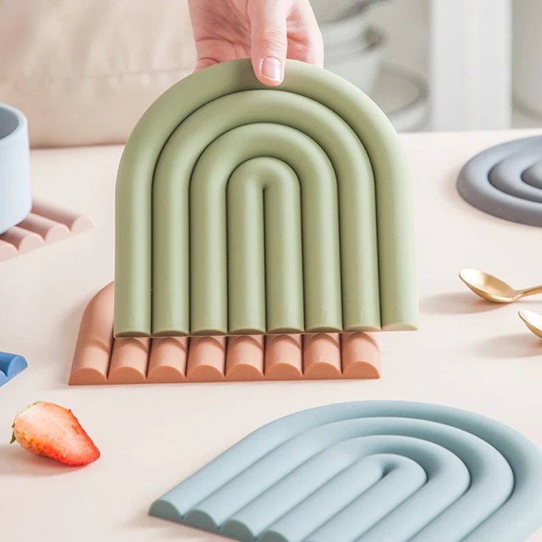 Rainbow Silicone Pad - Image 7
