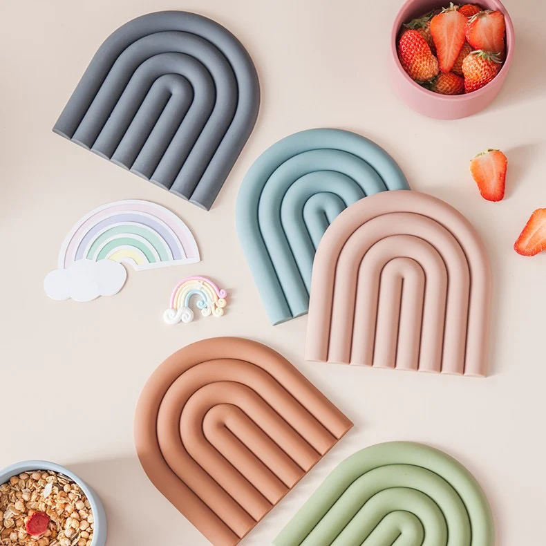 Rainbow Silicone Pad - Image 9