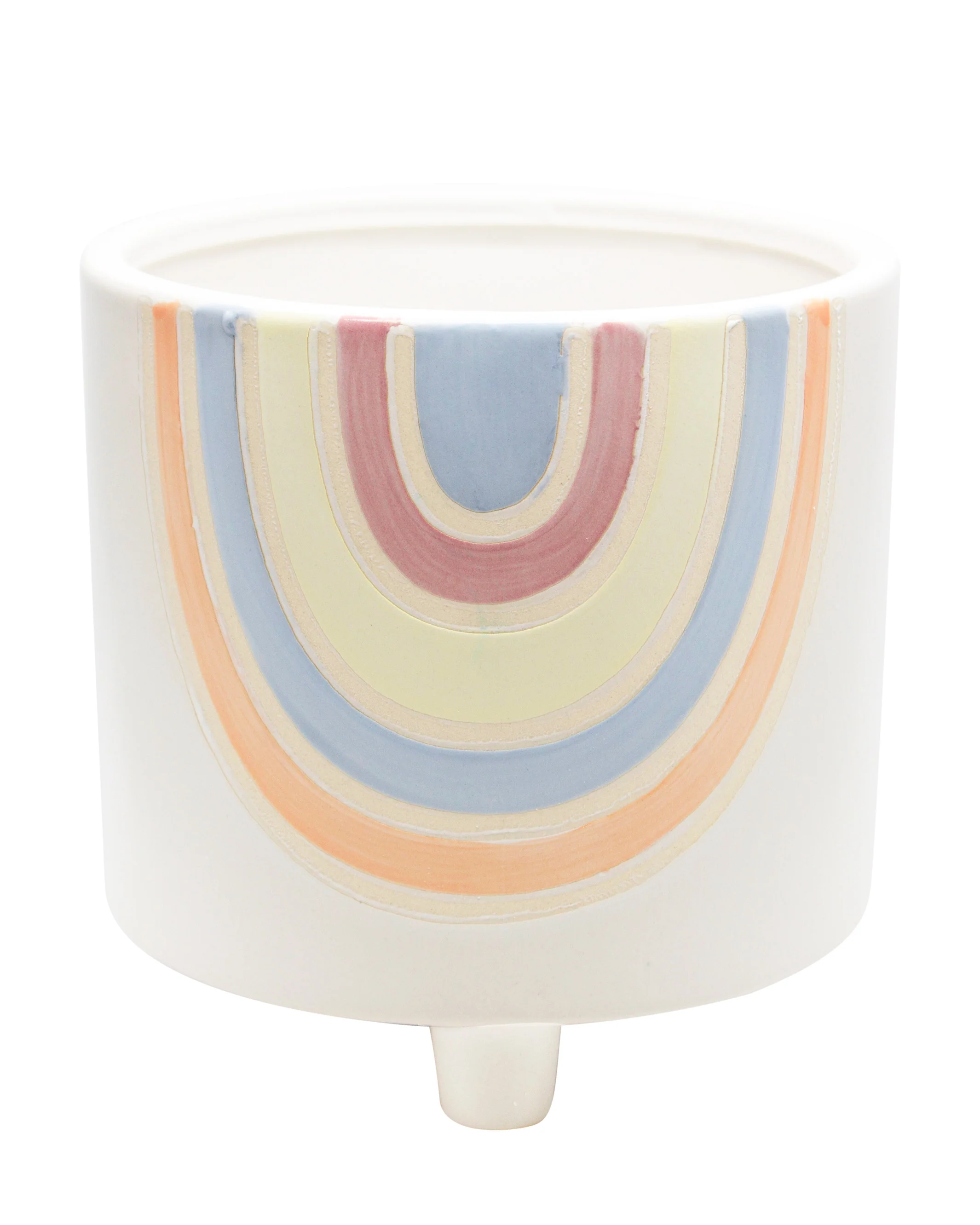 Rainbow Circle Pot - Image 2