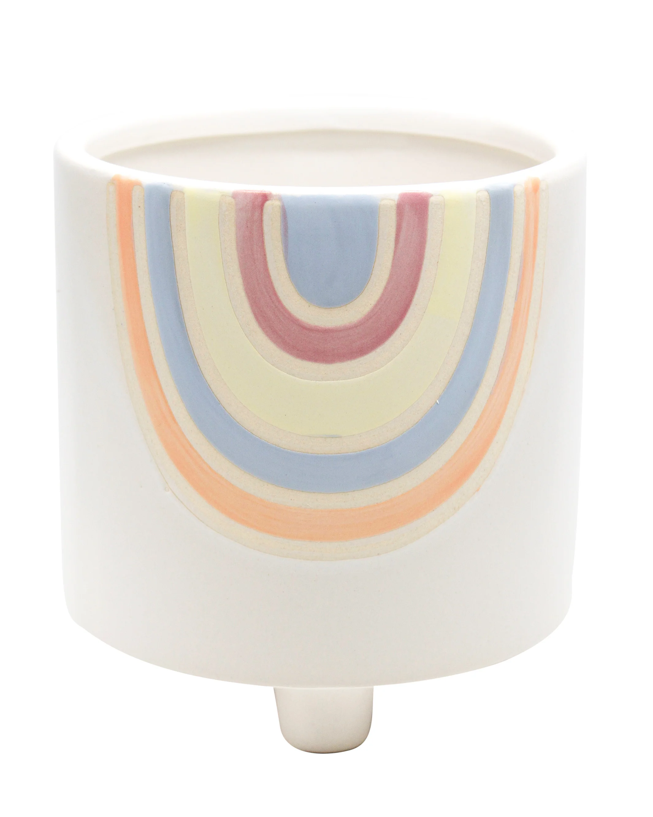 Rainbow Circle Pot - Image 3