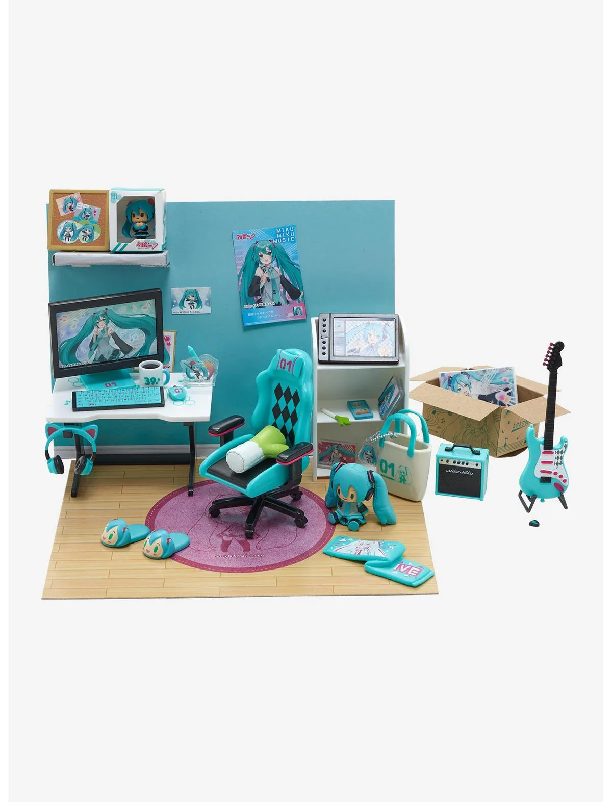 Re-Ment: Hatsune Miku Room Box - Image 2