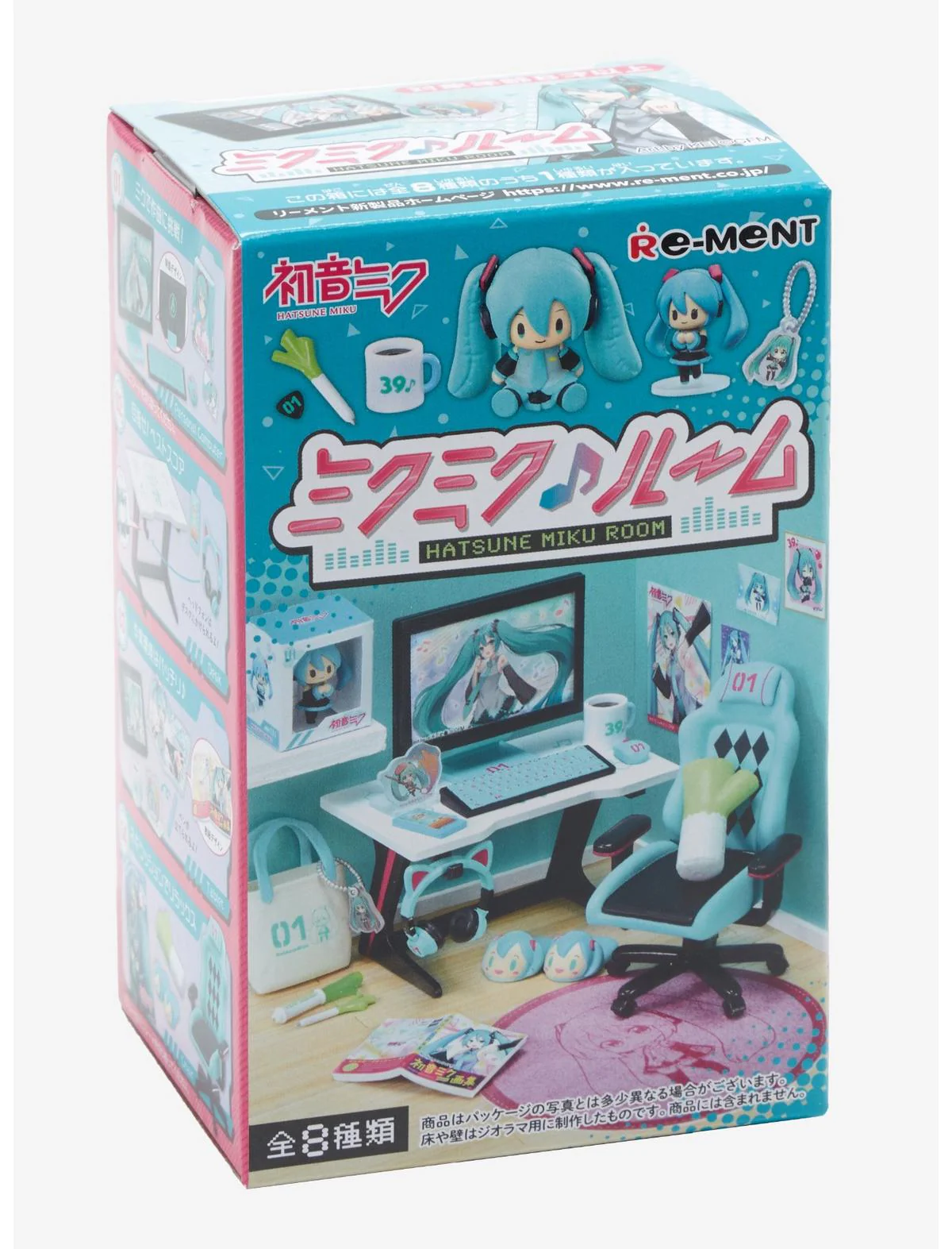 Re-Ment: Hatsune Miku Room Box - Image 4