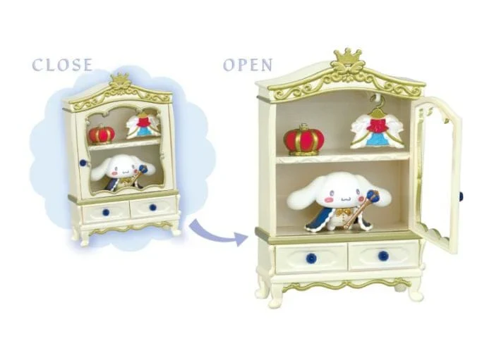 Re-Ment: Cinnamoroll Secret Closet