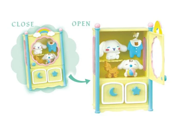 Re-Ment: Cinnamoroll Secret Closet - Image 6
