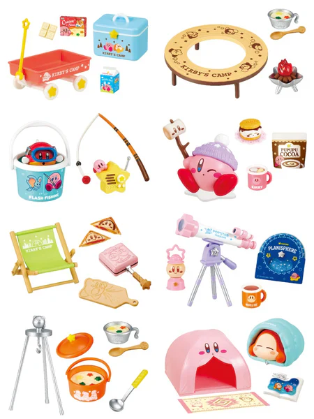 Re-Ment: Kirby's Starry Sky Camp - Image 3