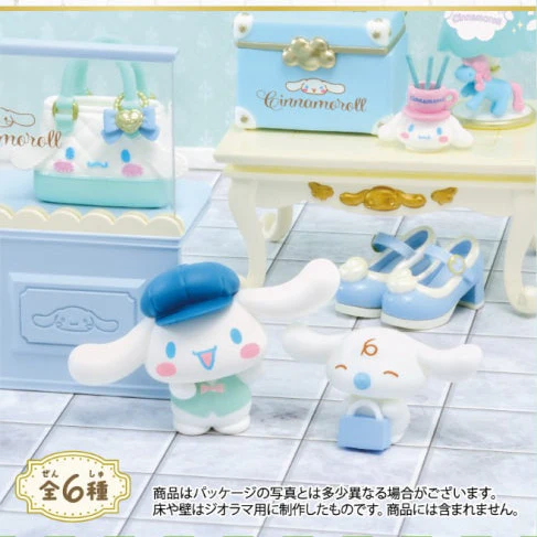 Re-Ment: Cinnamoroll Style Shop