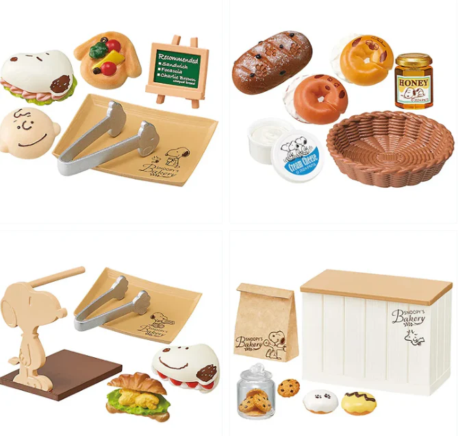 Re-Ment PEANUTS Snoopy's Bakery - Image 3