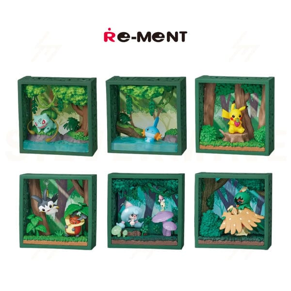 Re-ment Pokemon Frame: Deep Woods Blind Box - Image 3