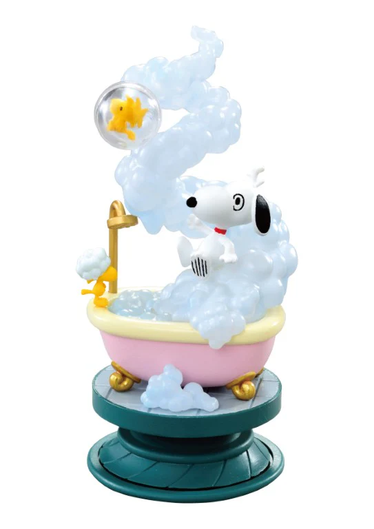 Re-Ment: Snoopy Spiral Diorama - Image 6