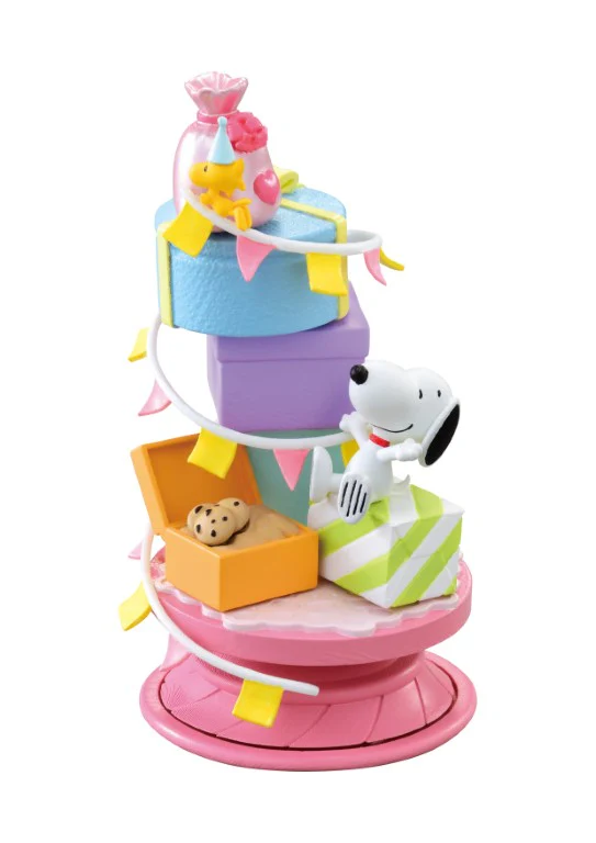 Re-Ment: Snoopy Spiral Diorama - Image 7
