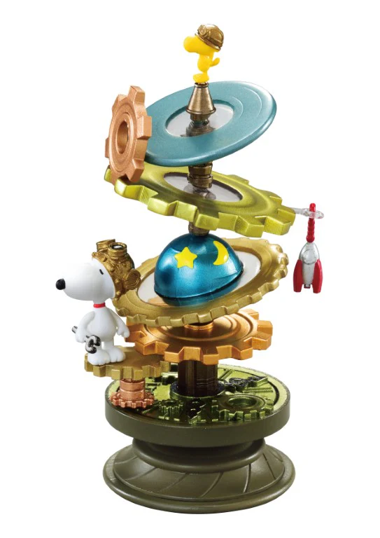 Re-Ment: Snoopy Spiral Diorama - Image 8