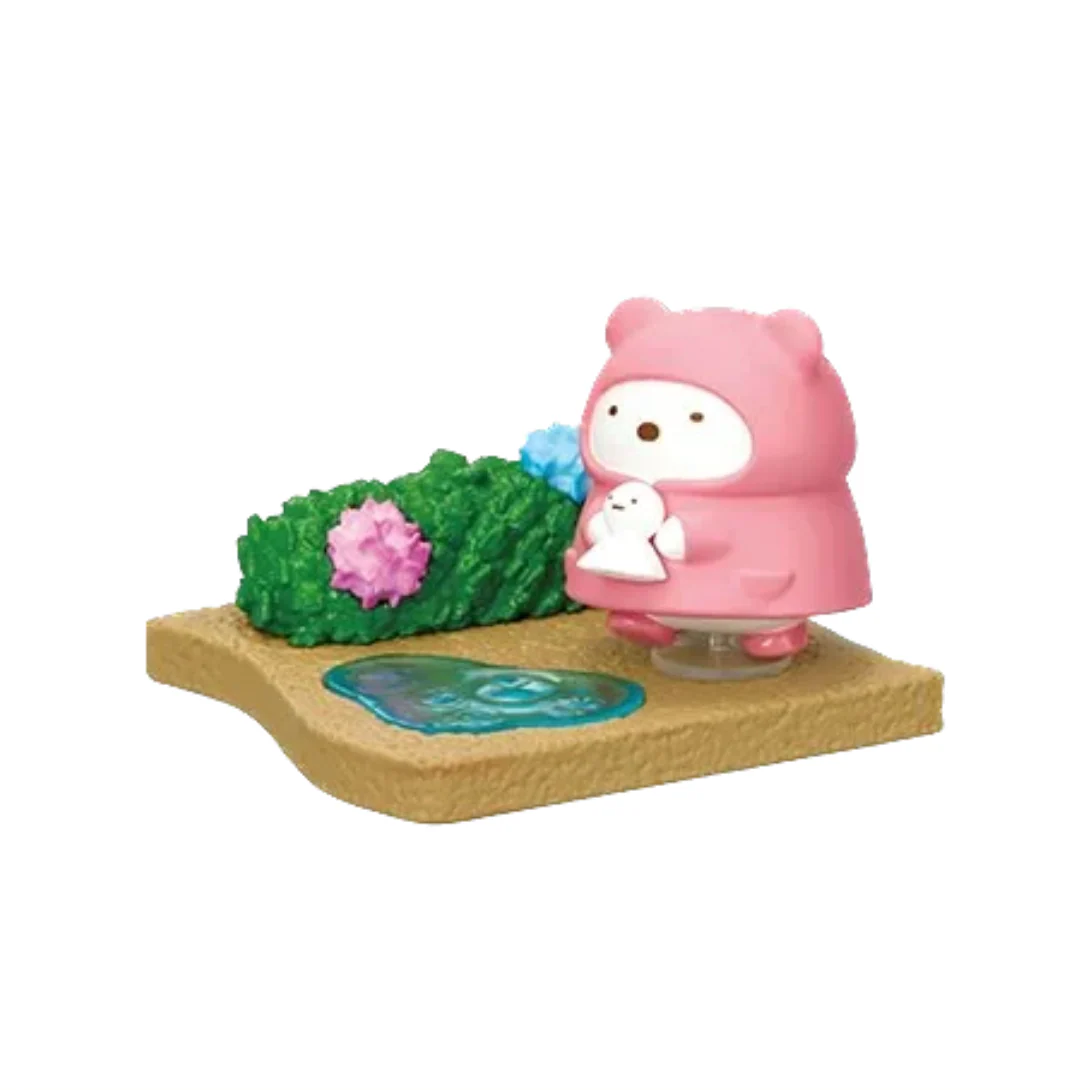 Re-Ment Sumikko Gurashi - Walking on a Rainy Day - Image 3