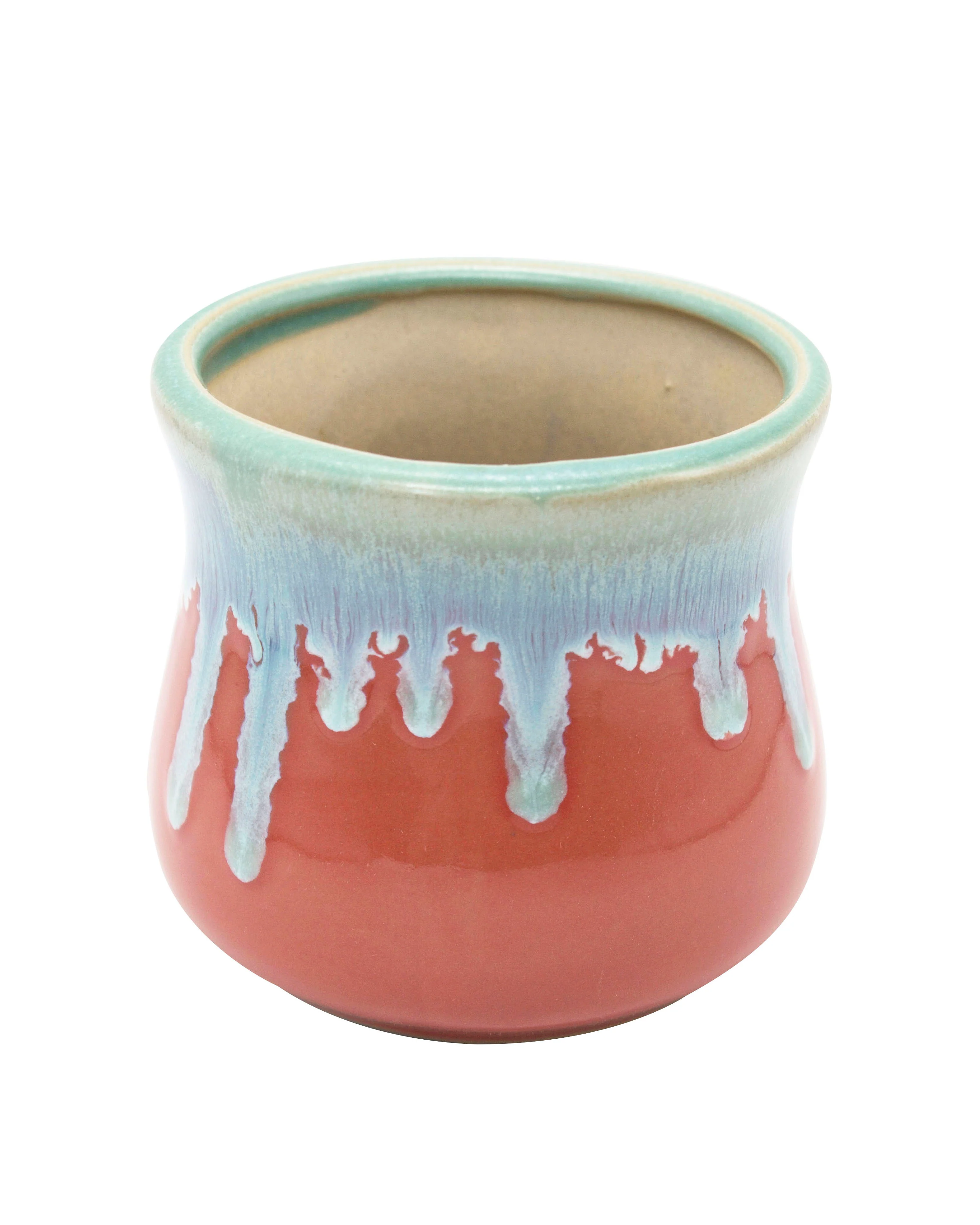 Red & Milky Green Tall - Image 3