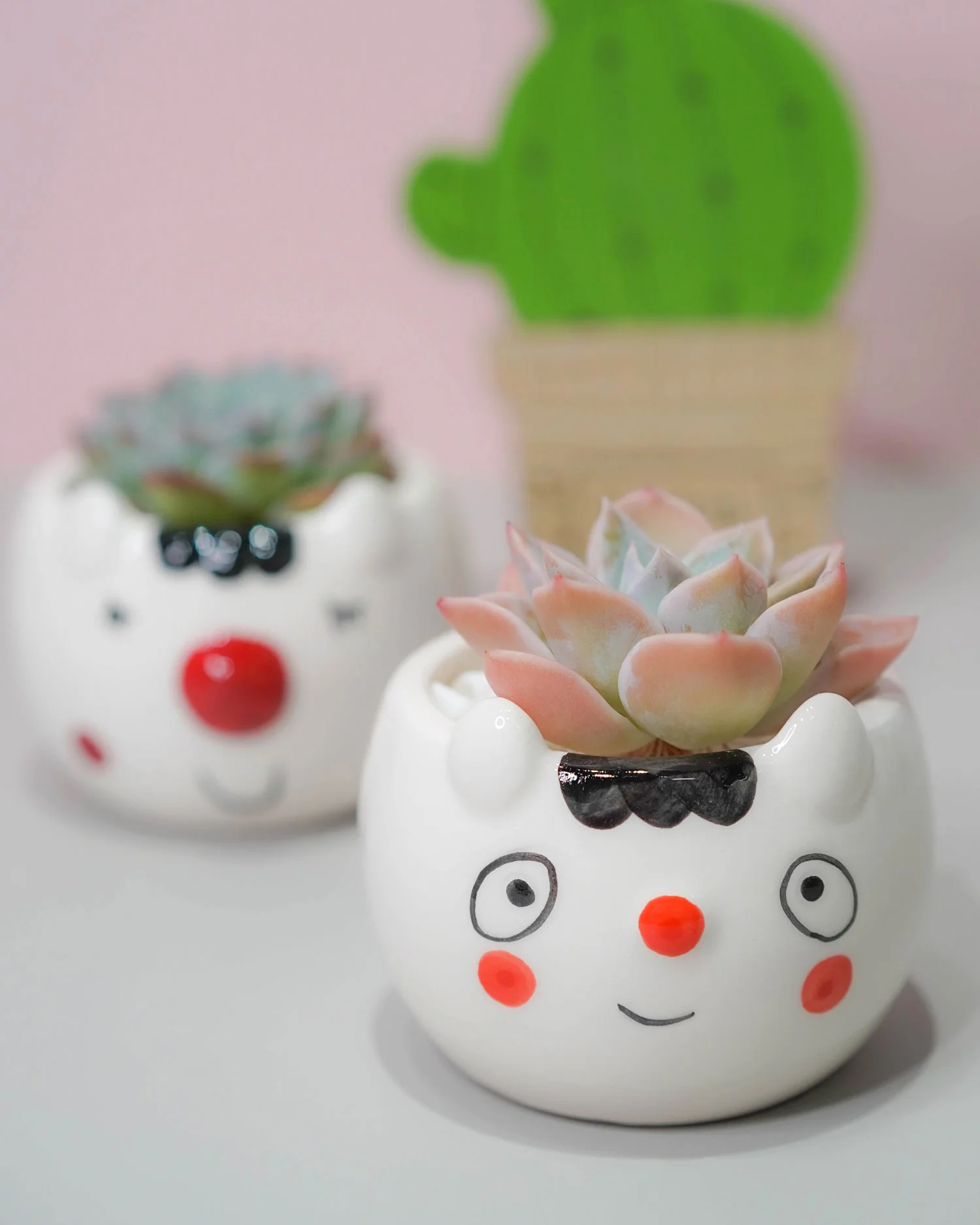 Red Nose Planter