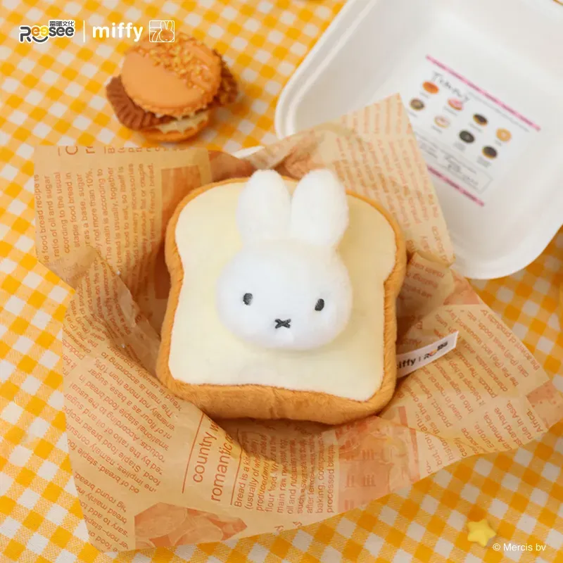 Reesee x Miffy Food Workshop Serie Plush Blind Box - Image 3