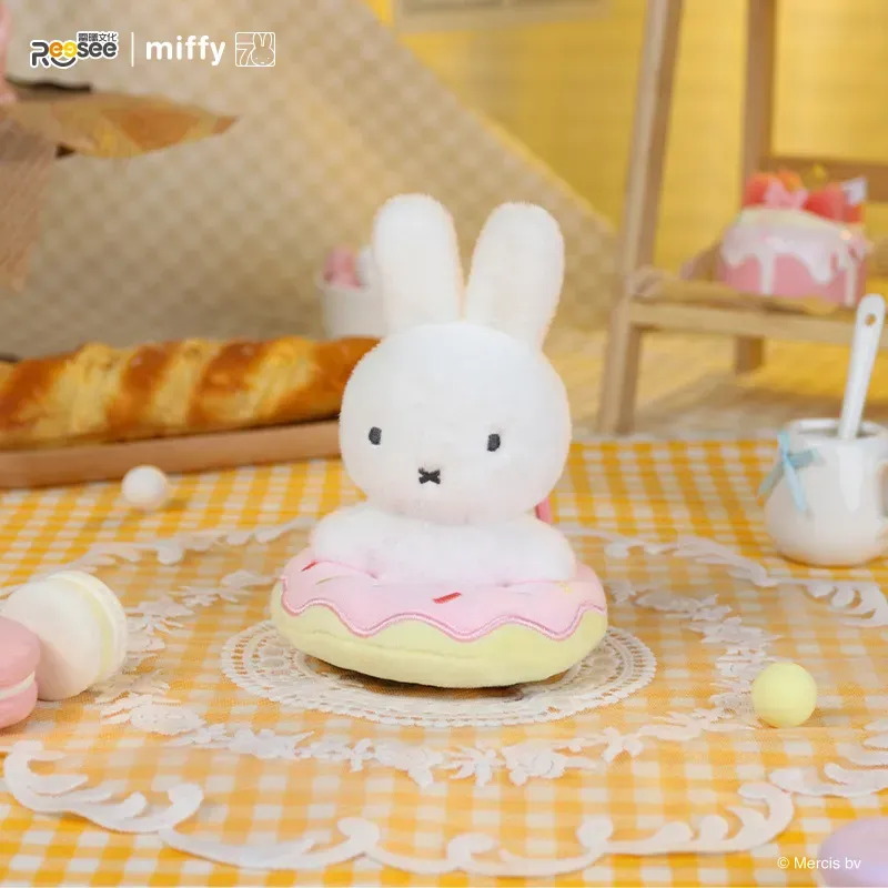 Reesee x Miffy Food Workshop Serie Plush Blind Box - Image 4