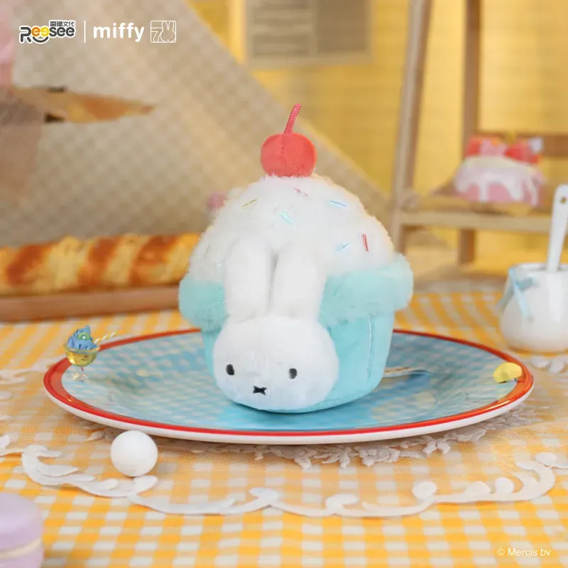 Reesee x Miffy Food Workshop Serie Plush Blind Box - Image 5