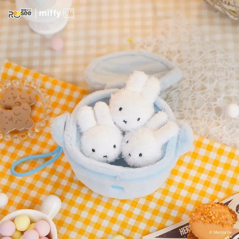 Reesee x Miffy Food Workshop Serie Plush Blind Box - Image 6