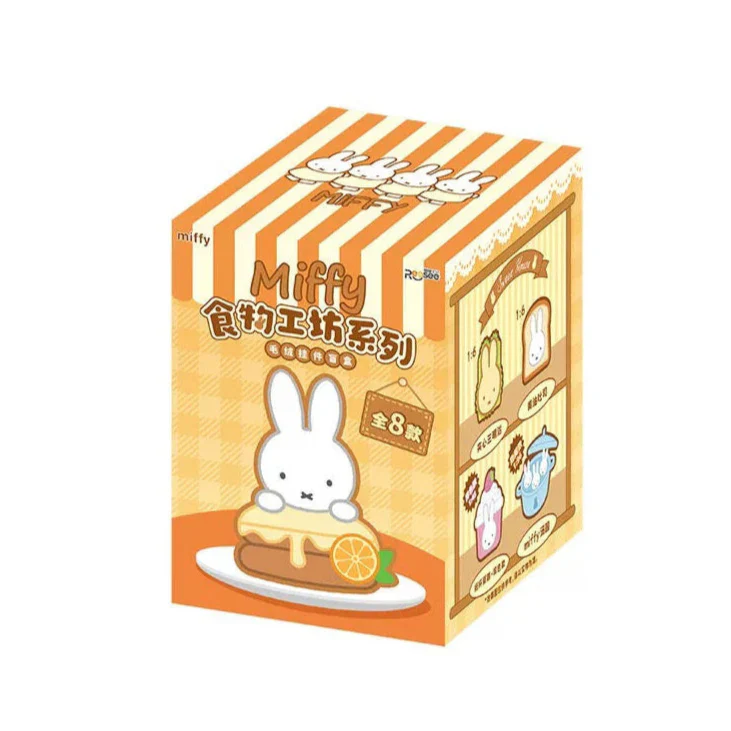 Reesee x Miffy Food Workshop Serie Plush Blind Box - Image 8