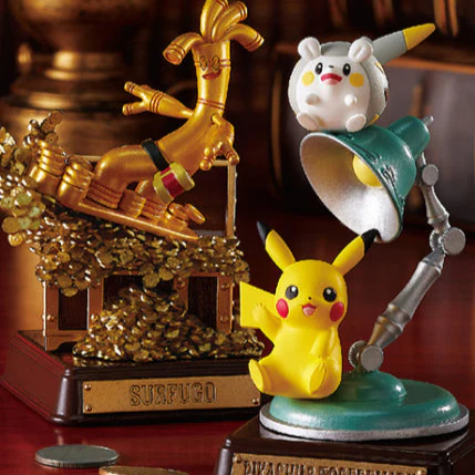 Re-Ment: Pokémon Series - Vintage Collection Type: Steel