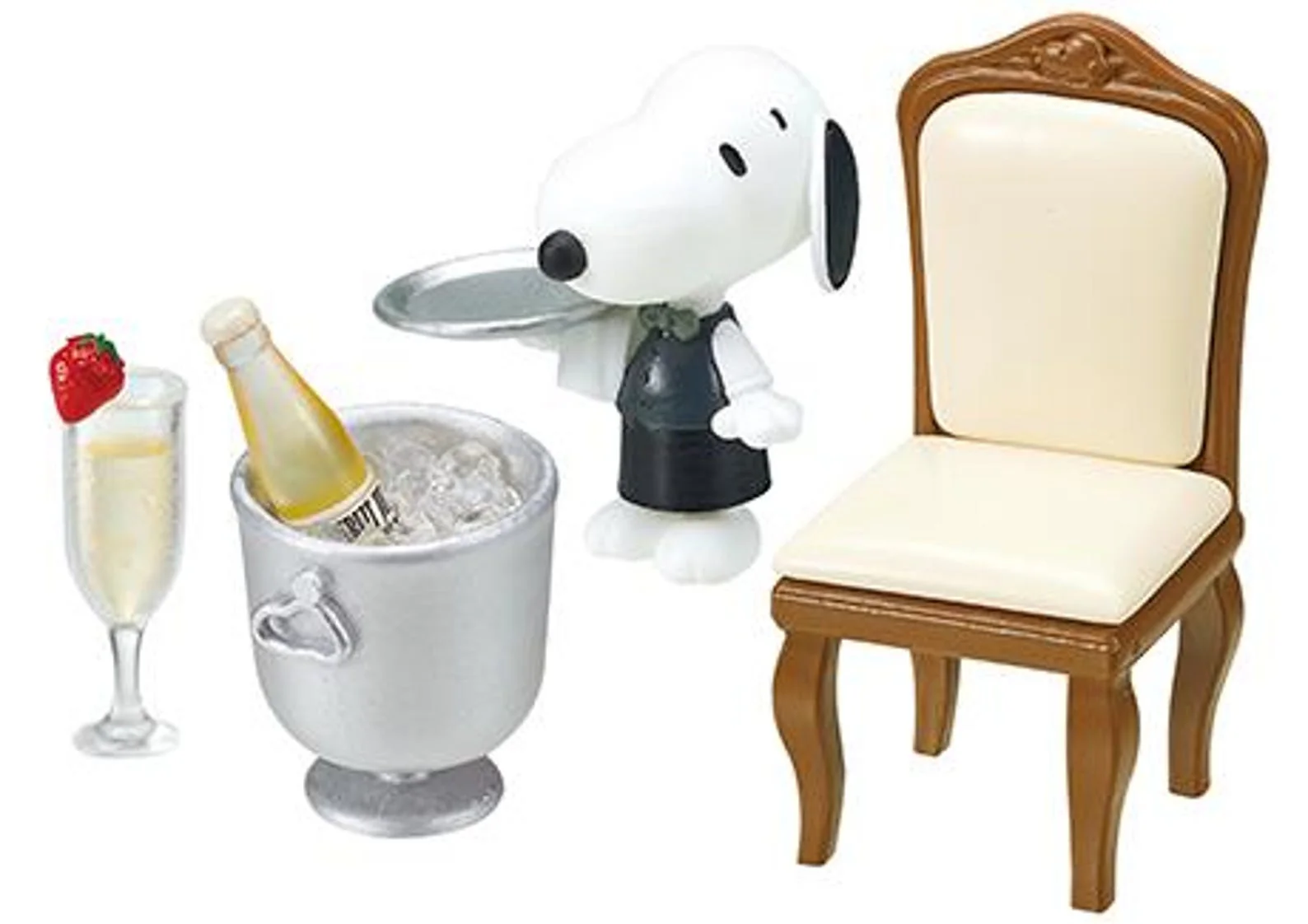 Re-Ment: Dollhouse - Miniature Snoopy's Restaurant - Image 3