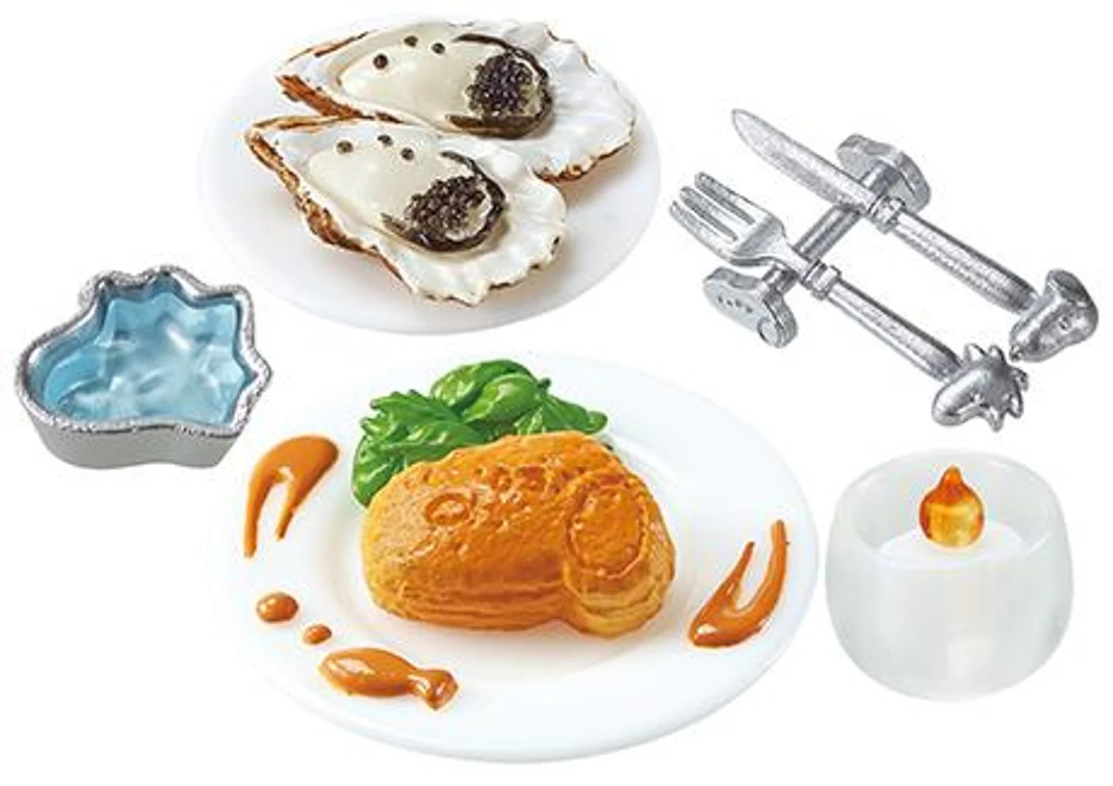 Re-Ment: Dollhouse - Miniature Snoopy's Restaurant - Image 8