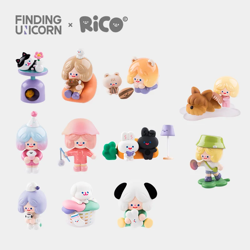 RiCO HAPPY FRIENDS TOGETHER SERIES BLIND BOX - Image 3