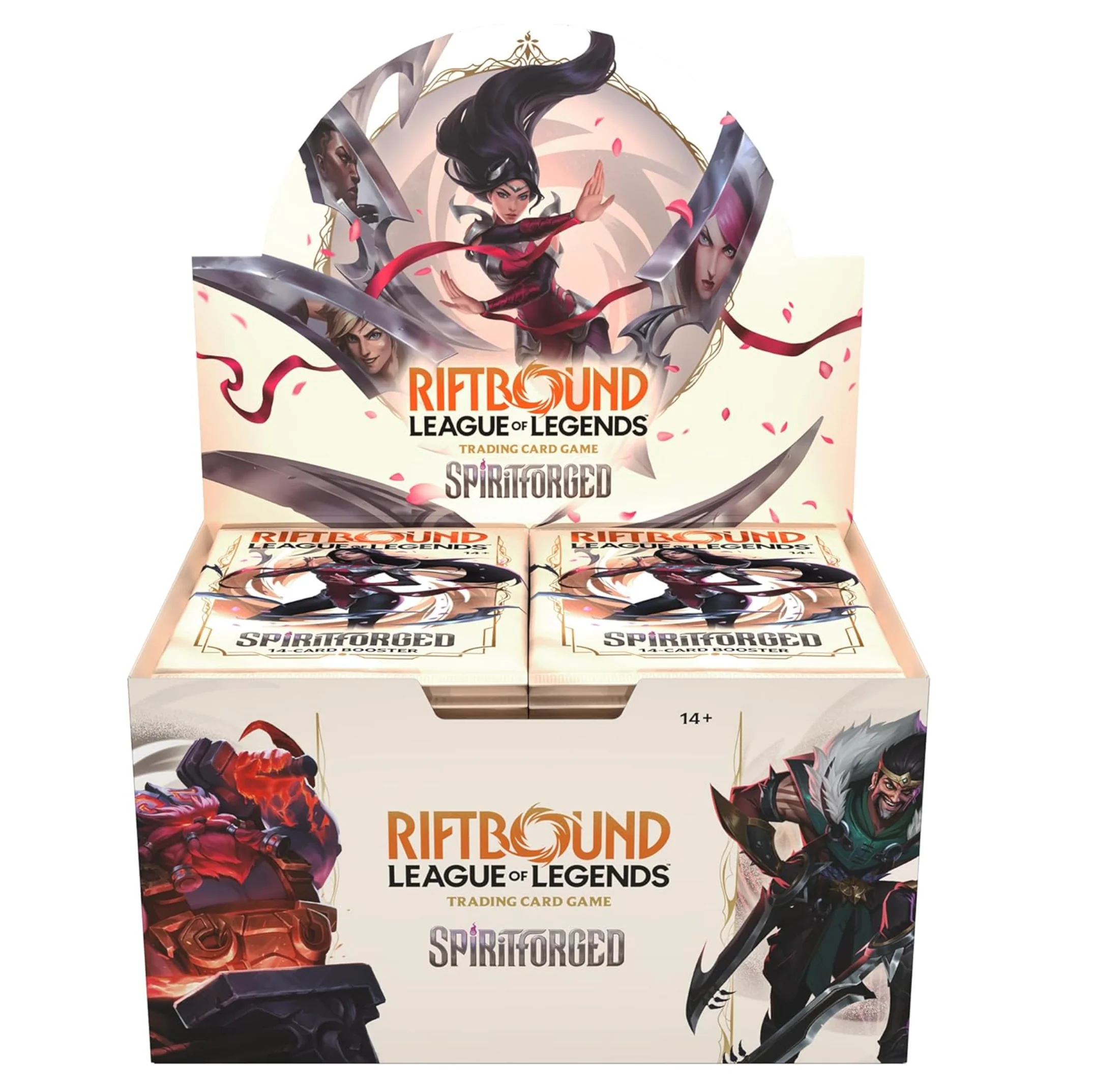 Riftbound - League of Legends TCG - Spiritforged Booster Display - Image 2