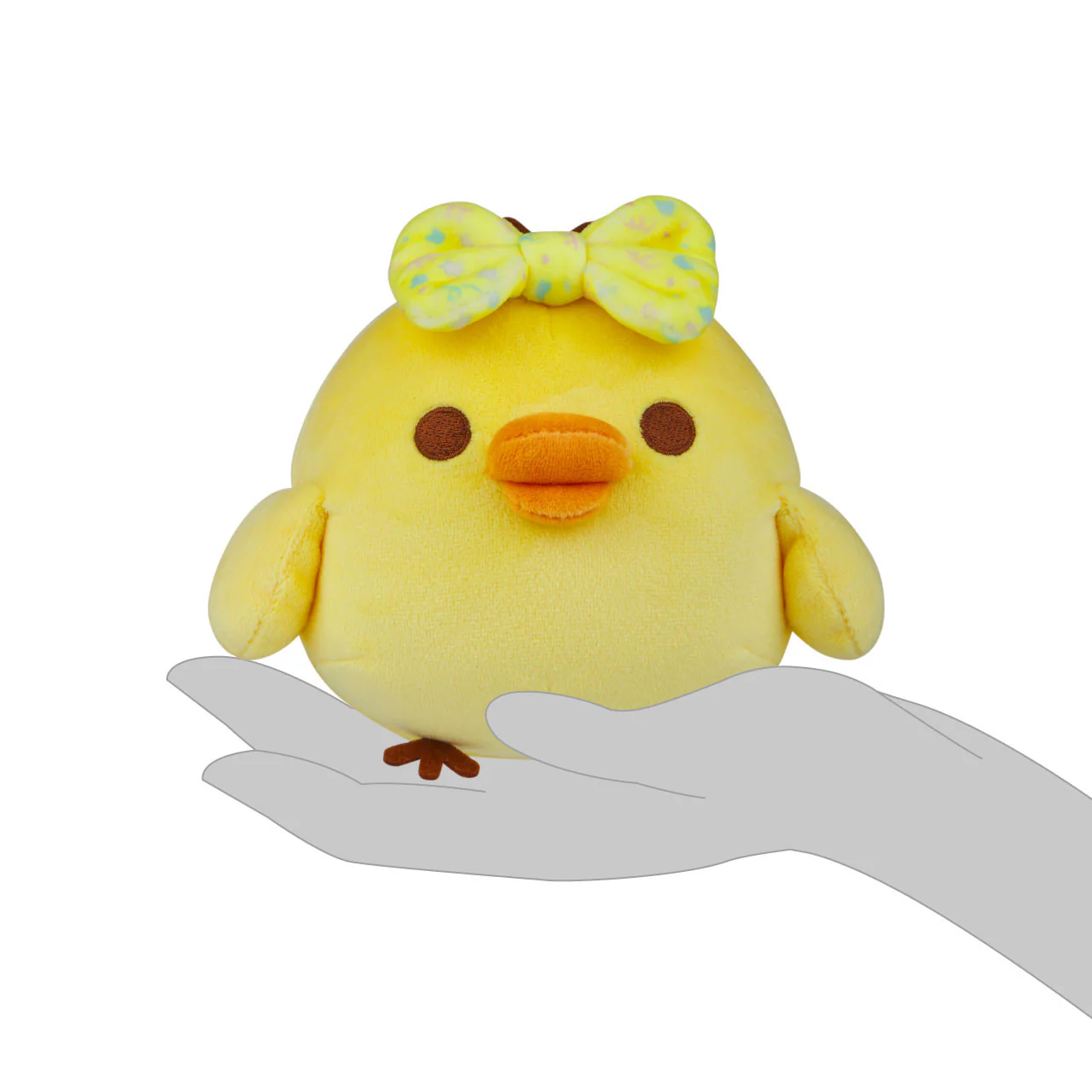 Rilakkuma and Friends HappyForYou Series Mochi Plush - Image 6